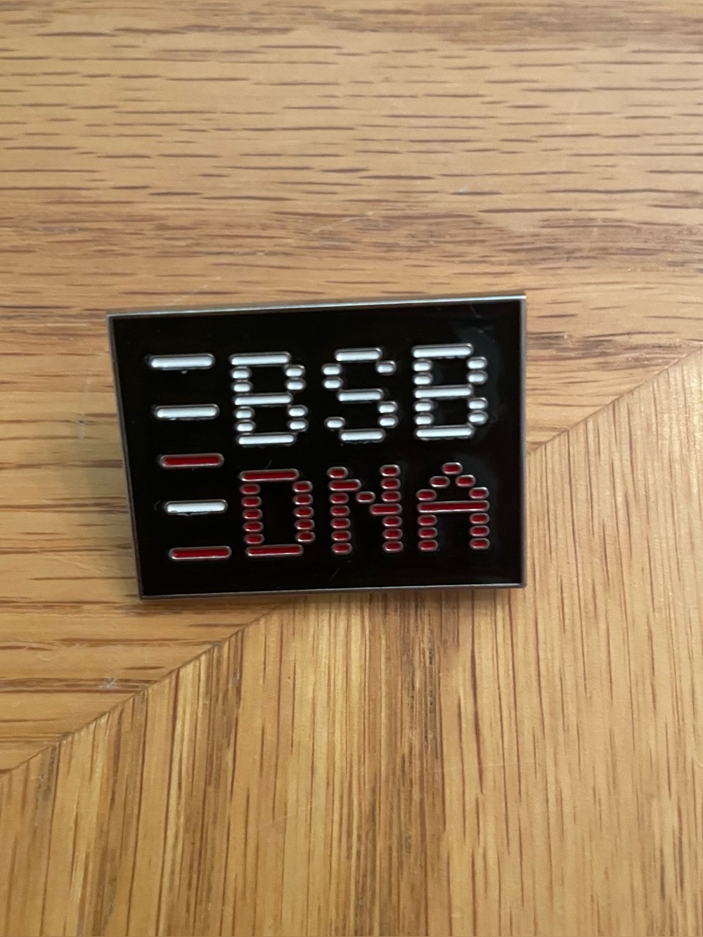 Backstreet Boys DNA World Tour Enamel Pin